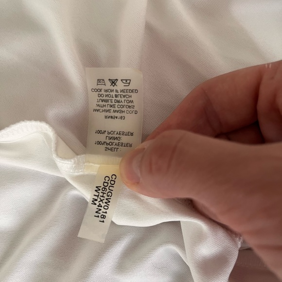 Calvin Klein Floral Chiffon Dress - Picture 6 of 8